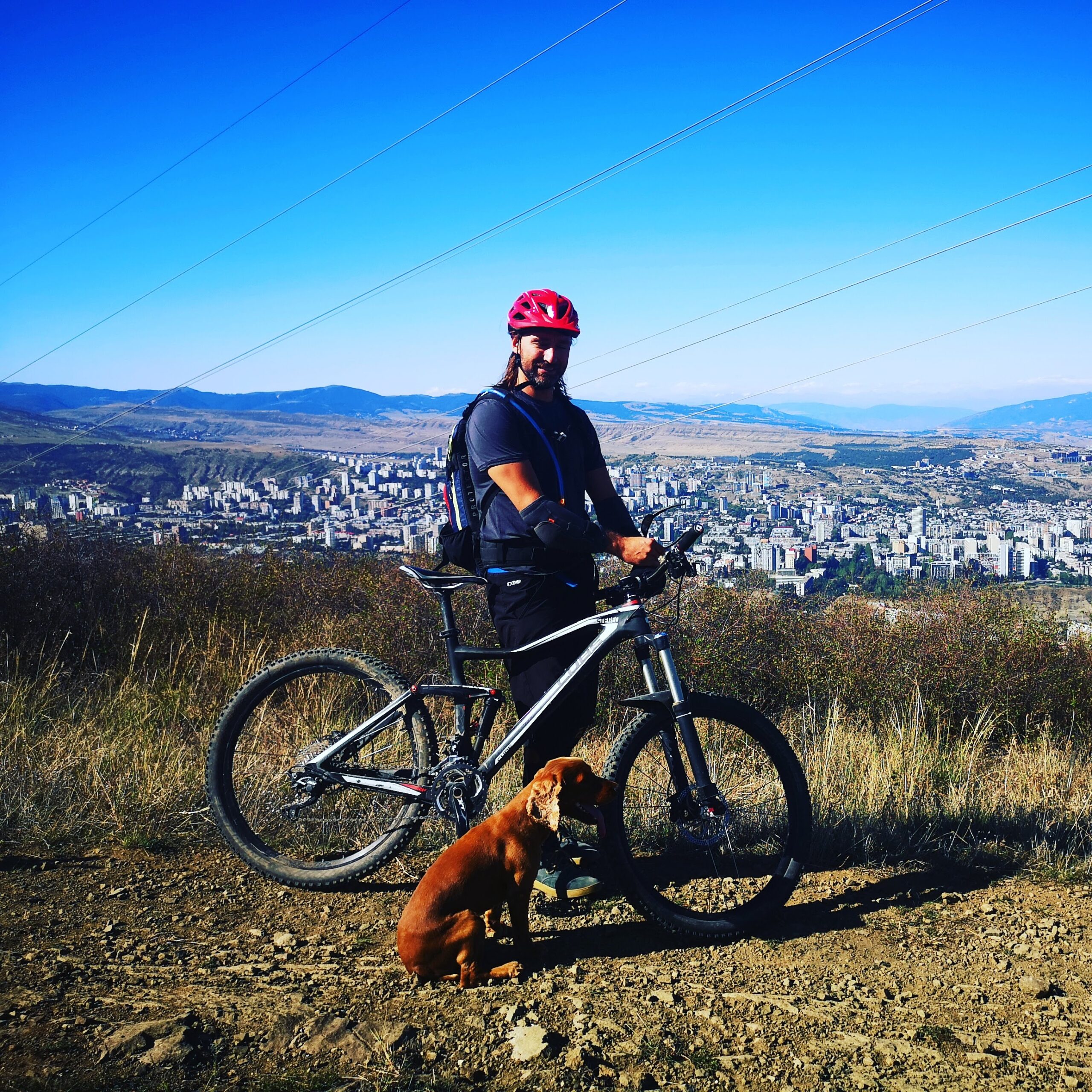 mountain bike Tbilisi