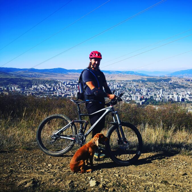 mountain bike Tbilisi