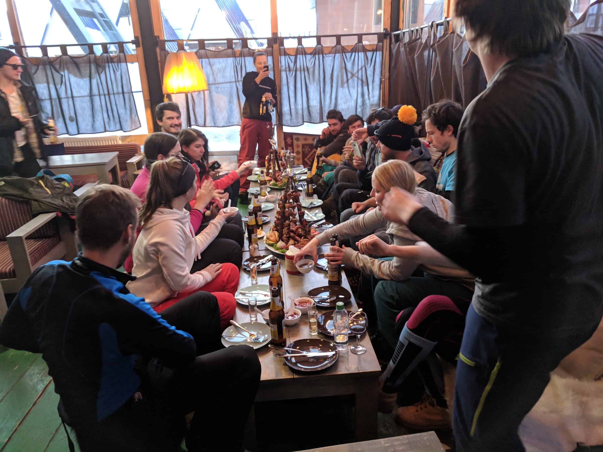 Drunk Cherry Restaurant, Gudauri