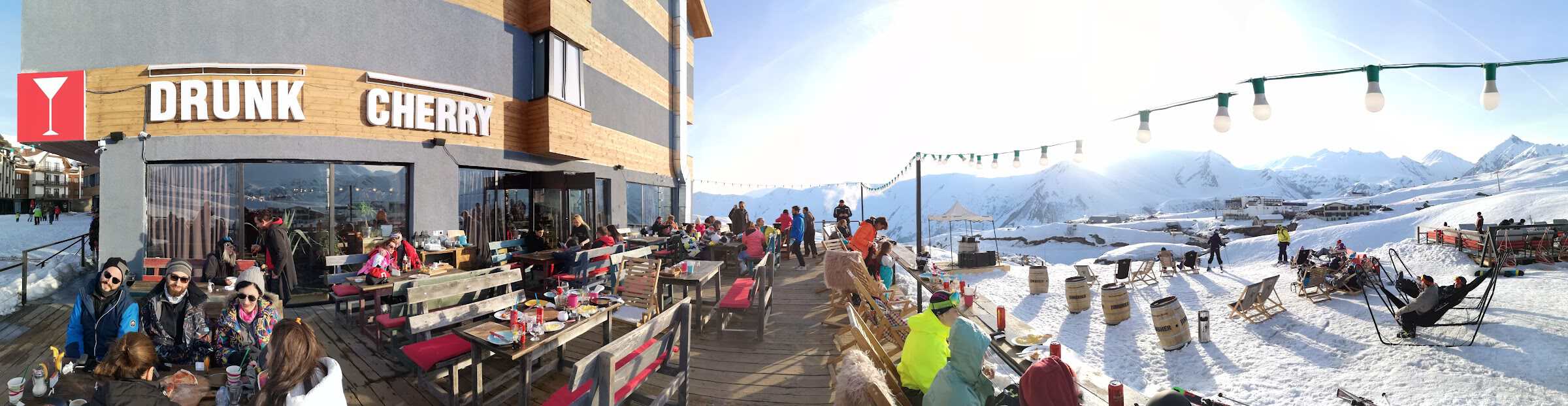 Drunk Cherry Restaurant, Gudauri
